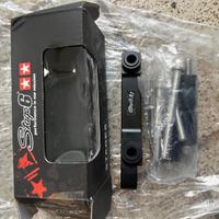 Adattatore pinza freno Stage 6 R/T Piaggio