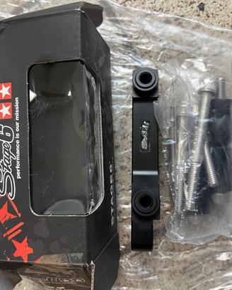 Adattatore pinza freno Stage 6 R/T Piaggio