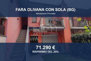 Immobile in asta di 94 m² con box auto a Fara Oliv