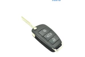 CALOTTA CHIAVE AUDI QUADRATA 3 PULSANTI SPADA LATE