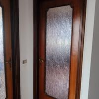 Stock di SETTE porte interne con vetro h. 220