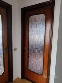 Stock di SETTE porte interne con vetro h. 220