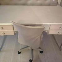 Scrivania e Sedia in stile shabby chic