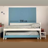 Letto singolo marca "Nidi"