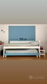 Letto singolo marca "Nidi"