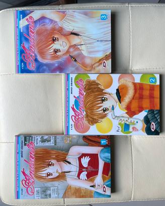 Manga andante Miho Obana