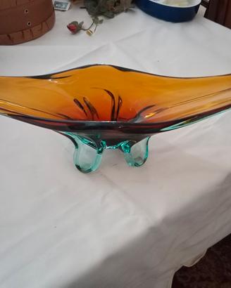 Centro tavola in cristallo di Murano 