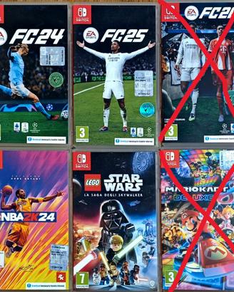 giochi nintendo switch 