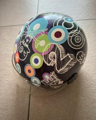 Casco moto ragazzi