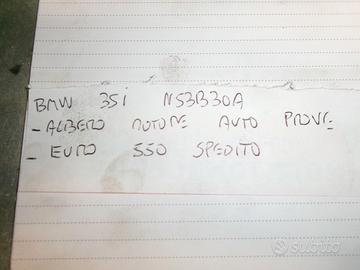 Albero motore bmw 35i