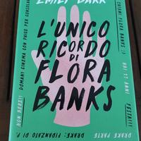 Libro "L'unico ricordo di Flora Banks"