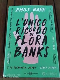 Libro "L'unico ricordo di Flora Banks"