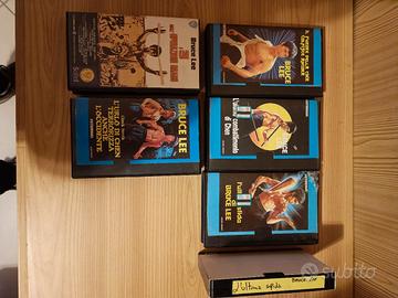 Bruce lee VHS rari