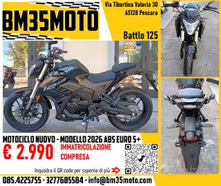 Cyclone BATTLO 125 2026 - PROMO