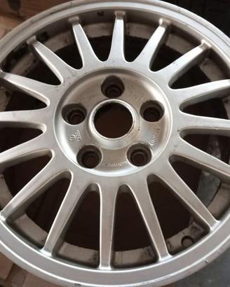Cerchi in lega originali 15 pollici AUDI 200 Turbo