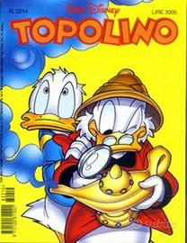 Lotto Topolino sparsi anni 90 e 2000(n. 2214-2499)