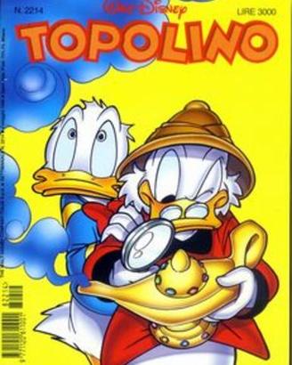 Lotto Topolino sparsi anni 90 e 2000(n. 2214-2499)