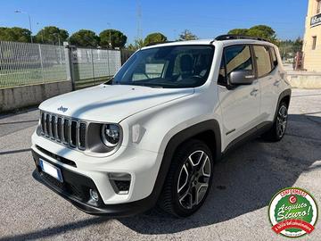 Renegade 1.6 120cv C.Aut. Led-R.L.19"-Pelle
