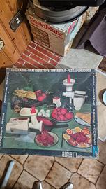 elettrodomestico tritacarne  vintage Bialetti 