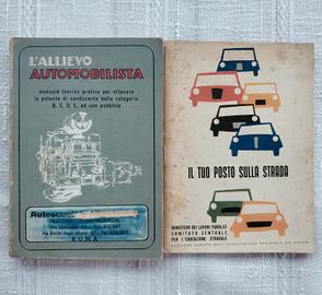 Automobilia '59-65 Manuale Patente/Educaz.Stradale