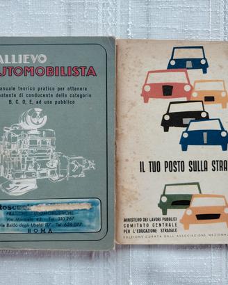 Automobilia '59-65 Manuale Patente/Educaz.Stradale