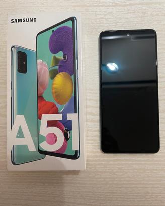 Samsung A51 blu 128 Gb