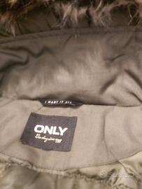 PARKA VERDE MILITARE E BOMBER GRIGIO