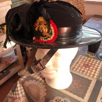 Cappello Bersaglieri vintage no ww2