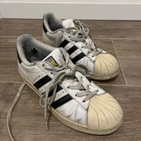 Adidas superstar bianche taglia 38