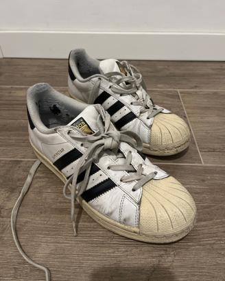 Adidas superstar bianche taglia 38