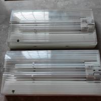 2 LAMPADE DI EMERGENZA 18W