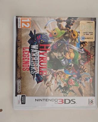 hyrule warriors 3ds