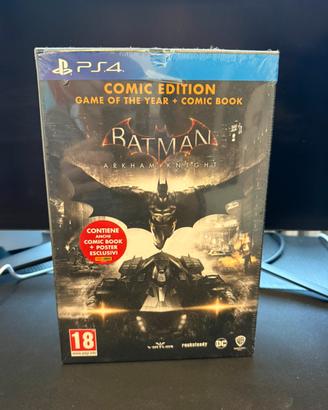 Batman Arkham Knight Comic Edition SEALED