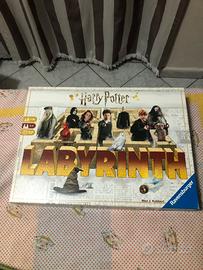 Harry potter labyrinth gioco in scatola