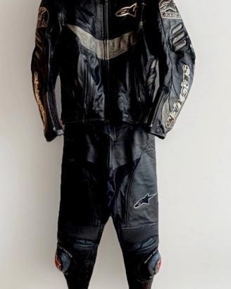 tuta da moto  alpinestar