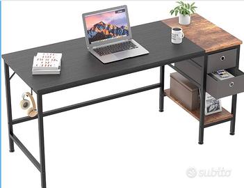 🖥️ SCRIVANIA HOMIDEC 140×50×75 cm – NUOVA, IMBALL