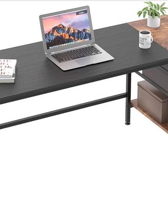 🖥️ SCRIVANIA HOMIDEC 140×50×75 cm – NUOVA, IMBALL