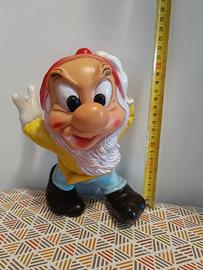 Pupazzo in gomma Brontolo marca Ledra