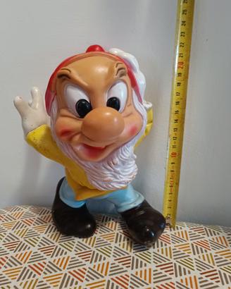 Pupazzo in gomma Brontolo marca Ledra