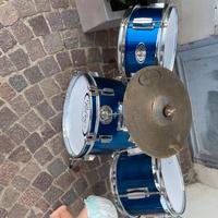 Mini batteria per bambini