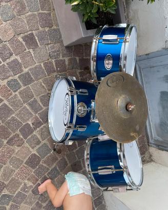 Mini batteria per bambini