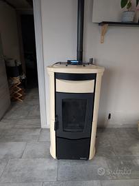 Termostufa Idrostufa Pellet Dal Zotto 15 kw 