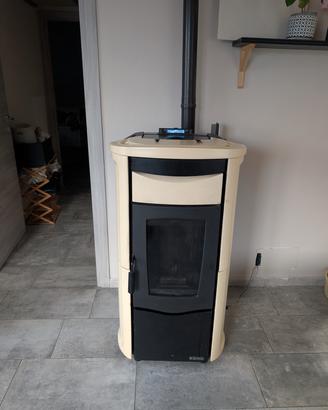 Termostufa Idrostufa Pellet Dal Zotto 15 kw 