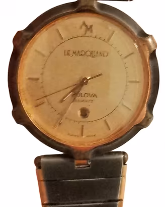 Orologio Bulova vintage  da sistemare 