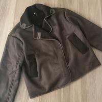 Montone leggero finto