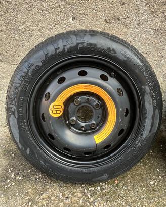 Ruotino di scorta Pirelli S135/80 B14