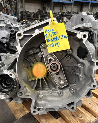 BNM JHG CAMBIO VOLKSWAGEN POLO 1.4 TDI (05/09)