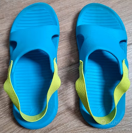 Sandali ciabattine piscina baby Nabaiji Decathlon