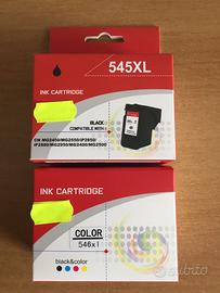Cartucce Canon Compatibili 545xl e 546xl