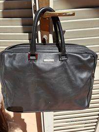 Borsa uomo Baldinini in pelle nera – elegante